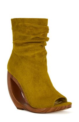AZALEA WANG AZALEA WANG Arlo Peep Toe Bootie