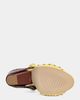 Azalea Wang Azalea Wang Aruba Block Sandal in Yellow, Women's at Urban Outfitters - 5