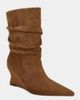 Azalea Wang Azalea Wang Asaf Wedge Bootie in Tan, Women's at Urban Outfitters - 2