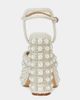 Azalea Wang Azalea Wang Astrella Embellished Platform Heel in White, Women's at Urban Outfitters - 4