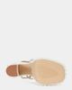Azalea Wang Azalea Wang Astrella Embellished Platform Heel in White, Women's at Urban Outfitters - 5
