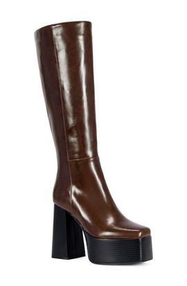 AZALEA WANG AZALEA WANG Augustine Knee High Faux Leather Boot