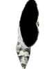 AZALEA WANG AZALEA WANG Barely Faux Snakeskin Knee High Boot - 3