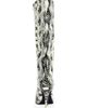 AZALEA WANG AZALEA WANG Barely Faux Snakeskin Knee High Boot - 5