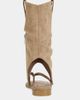 Azalea Wang Azalea Wang Barrera Convertible Western Gladiator Sandal in Tan, Women's at Urban Outfitters - 3