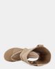 Azalea Wang Azalea Wang Barrera Convertible Western Gladiator Sandal in Tan, Women's at Urban Outfitters - 4