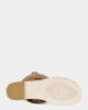 Azalea Wang Azalea Wang Barrera Convertible Western Gladiator Sandal in Tan, Women's at Urban Outfitters - 5