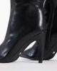 AZALEA WANG Azalea Wang Beaucoup heeled over the knee boots in black - 3