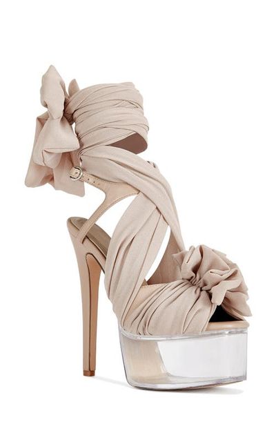 AZALEA WANG AZALEA WANG Beauden Ankle Strap Platform Sandal