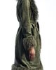 AZALEA WANG AZALEA WANG Belted Faux Suede Coat with Faux Fur Trim - 3