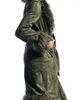 AZALEA WANG AZALEA WANG Belted Faux Suede Coat with Faux Fur Trim - 5
