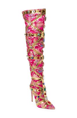 AZALEA WANG AZALEA WANG Berkley Knee High Boot