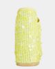 Azalea Wang Azalea Wang Betsey Platform Sequin Wedge Sandal in Yellow, Women's at Urban Outfitters - 4