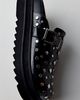 Azalea Wang Azalea Wang Billie Studded Platform Clogs in Black, Women's at Urban Outfitters - 1