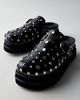 Azalea Wang Azalea Wang Billie Studded Platform Clogs in Black, Women's at Urban Outfitters - 2
