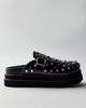 Azalea Wang Azalea Wang Billie Studded Platform Clogs in Black, Women's at Urban Outfitters - 4