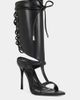 Azalea Wang Azalea Wang Bohdi Lace-Up Stiletto Heel in Black, Women's at Urban Outfitters - 2