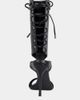 Azalea Wang Azalea Wang Bohdi Lace-Up Stiletto Heel in Black, Women's at Urban Outfitters - 3