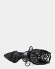 Azalea Wang Azalea Wang Bohdi Lace-Up Stiletto Heel in Black, Women's at Urban Outfitters - 4