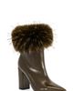 AZALEA WANG AZALEA WANG Borough Faux Fur Bootie - 1