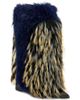 AZALEA WANG AZALEA WANG Briash Faux Fur Bootie - 1
