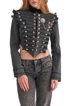 AZALEA WANG AZALEA WANG Bronwen Military Jacket