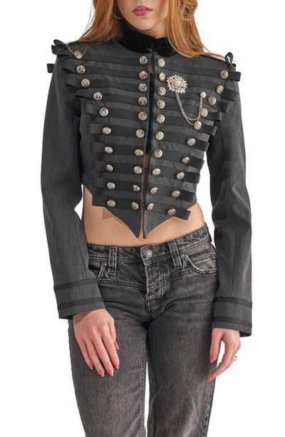 AZALEA WANG AZALEA WANG Bronwen Military Jacket