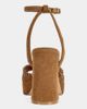 Azalea Wang Azalea Wang Cael Block Suede Platform Heel in Brown, Women's at Urban Outfitters - 3