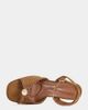 Azalea Wang Azalea Wang Cael Block Suede Platform Heel in Brown, Women's at Urban Outfitters - 4