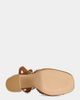Azalea Wang Azalea Wang Cael Block Suede Platform Heel in Brown, Women's at Urban Outfitters - 5