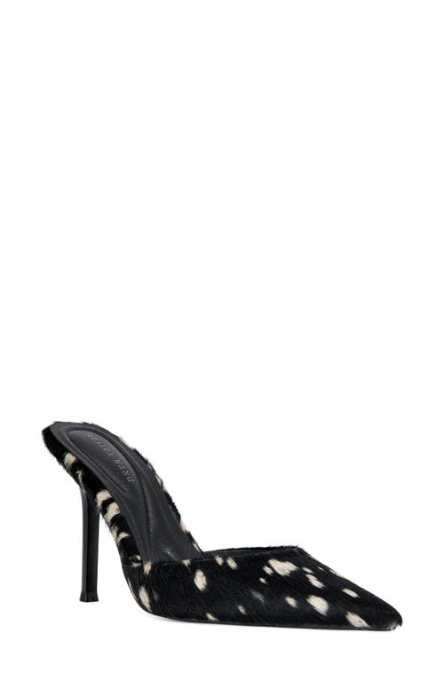 AZALEA WANG AZALEA WANG Cambie Calf Hair Mule