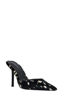 AZALEA WANG AZALEA WANG Cambie Calf Hair Mule