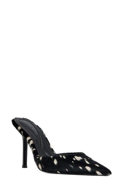AZALEA WANG AZALEA WANG Cambie Calf Hair Mule