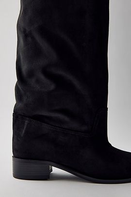 Azalea Wang Azalea Wang Candance Knee-High Boots in Black, Women's at Urban Outfitters
