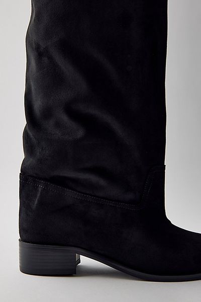 Azalea Wang Azalea Wang Candance Knee-High Boots in Black, Women's at Urban Outfitters