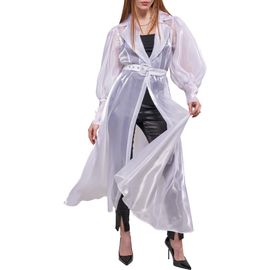 AZALEA WANG AZALEA WANG Cassara Sheer Trench Coat