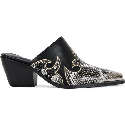 AZALEA WANG AZALEA WANG Cecily Block Mule