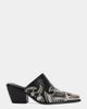 Azalea Wang Azalea Wang Cecily Western Mule in Black, Women's at Urban Outfitters - 1