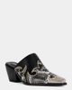Azalea Wang Azalea Wang Cecily Western Mule in Black, Women's at Urban Outfitters - 2