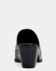 Azalea Wang Azalea Wang Cecily Western Mule in Black, Women's at Urban Outfitters - 3