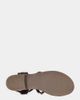 Azalea Wang Azalea Wang Chalice Gladiator Sandal in Chocolate, Women's at Urban Outfitters - 5