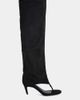 Azalea Wang Azalea Wang Chandi Slouchy Stiletto Sandal Boot in Black, Women's at Urban Outfitters - 1