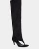 Azalea Wang Azalea Wang Chandi Slouchy Stiletto Sandal Boot in Black, Women's at Urban Outfitters - 3