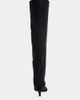 Azalea Wang Azalea Wang Chandi Slouchy Stiletto Sandal Boot in Black, Women's at Urban Outfitters - 4
