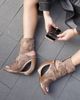 Azalea Wang Azalea Wang Circos Wedge Bootie in Brown, Women's at Urban Outfitters - 2