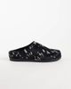 AZALEA WANG Azalea Wang clogs in faux deer hair in black and white-Multi - 1