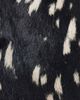 AZALEA WANG Azalea Wang clogs in faux deer hair in black and white-Multi - 3