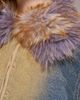 AZALEA WANG AZALEA WANG Coralyn Denim Jacket with Faux Fur Collar - 4