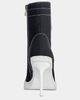 Azalea Wang Azalea Wang Cosima Sporty Stiletto Bootie in Black, Women's at Urban Outfitters - 4