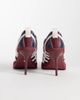 AZALEA WANG Azalea Wang Crosswalk platform sporty pointed heels with laces in red and white - 4